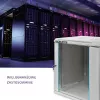 Rackikapp QOLTEC 19-tolline 12U mudel 54485 — võrgu-/serverikorpus