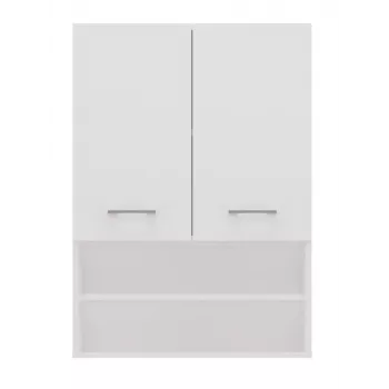 Topeshop POLA MINI DK valge vannitoa hoiukapp Valge