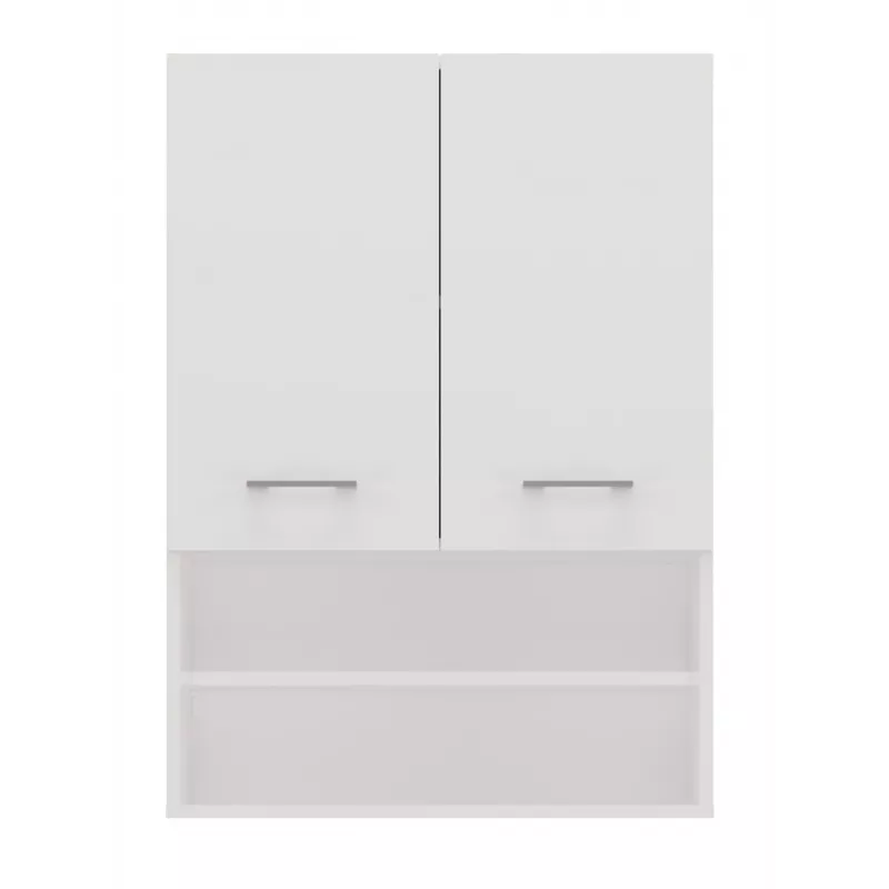 Topeshop POLA MINI DK valge vannitoa hoiukapp Valge