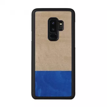 Nutitelefoni ümbris man and wood Samsung Galaxy S9 Plus jaoks — tuvihall