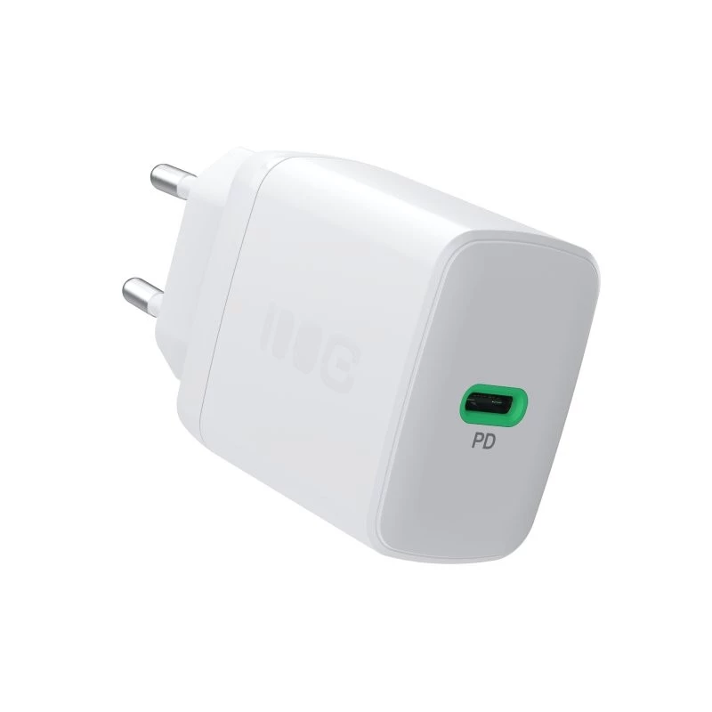 Toiteadapter roheline Cell PowerSource Solo30 30W valge — USB-C laadija, 30W väljund