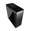 PC-korpus MODECOM Oberon Pro Midi Tower, karastatud klaas, microATX/ATX, 7 pesa, 395 mm GPU, 2x3,5 tolli + 3x2,5 tolli sahtlid, USB 3.2 Gen1