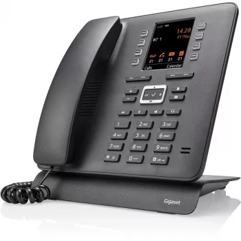 Gigaset Maxwell C IP-telefon must TFT-ekraaniga