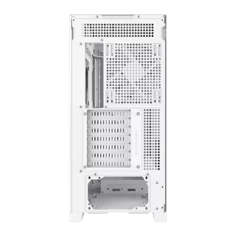 Gamemax korpus | LEADER 2 WH | Valge | E-ATX | Toiteplokk pole kaasas