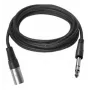 Vivolink PROAUDXLRJACKS1 helikaabel 1 m XLR 6,35 mm TRS must