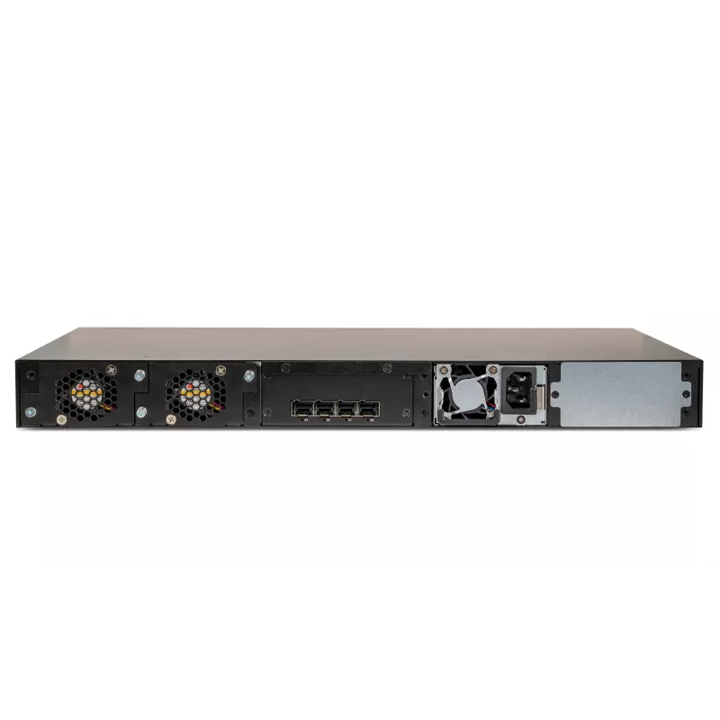 LANCOM XS-6128QF - Switch - L3 - hallatav - 16 x 10 Gigabit SFP+ + 4 x combo 10 Gigabit SFP+/RJ-45 + 4 x Combo 25 Gigabit SFP28 (ühendus) + 2 x Combo 40 Gigabit QSFP+ (ühendus) - õhk