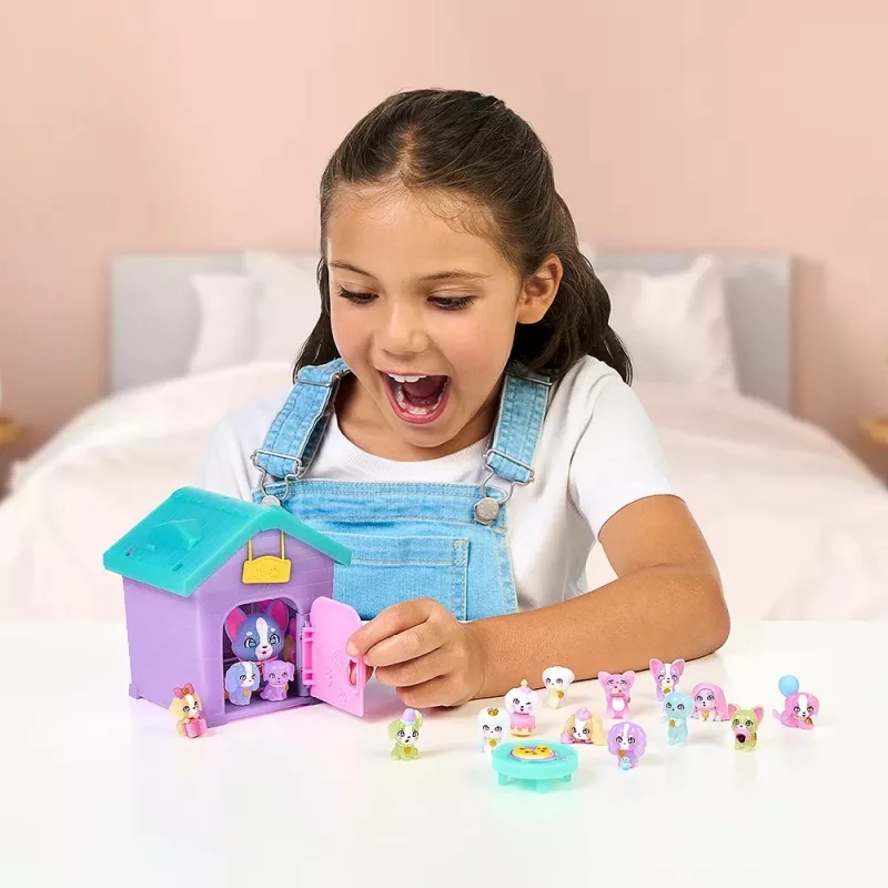 Figuuride komplekt Little Live Pets - Families Moms House Party
