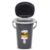 Portable toilet bucket GreenBlue GB320AG — lightweight Tourist model, compact portable waste container