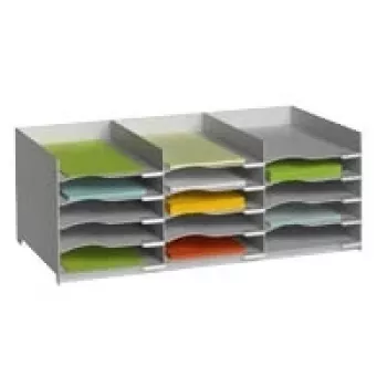 Sorteerimisjaam Paperflow EO532.02 helehall 15 lahtriga