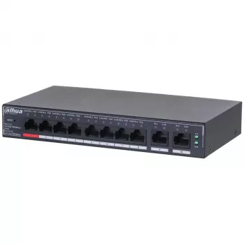 Dahua Technology SG4010P võrgukommutaator hallatav L2 Gigabit Ethernet (10/100/1000) Power over Ethernet (PoE) must