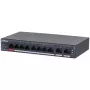 Dahua Technology SG4010P võrgukommutaator hallatav L2 Gigabit Ethernet (10/100/1000) Power over Ethernet (PoE) must
