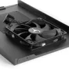 PC-korpus Sharkoon SHARK ZONE C10 Mini-ITX Must, Kollane