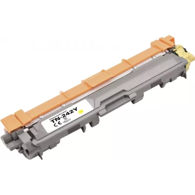 Renkforce tooner asendab Brother TN-242Y, TN242Y kollane 1400 lehekülge RF-5608682 (RF-5608682)