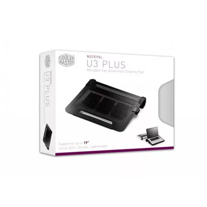 Sülearvuti Jahutusalus NOTEPAL U3 PLUS