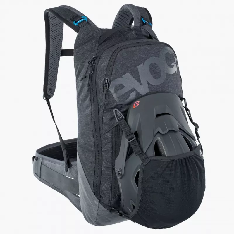 Jalgrattaseljakott EVOC Trail Pro 10L Carbon hall Sport