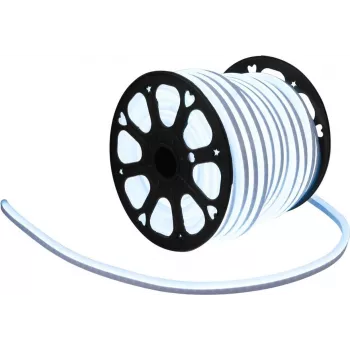 LED-neoonflex 230V EUROLITE õhuke külmvalge 100 cm - paindlik LED-ribavalgusti