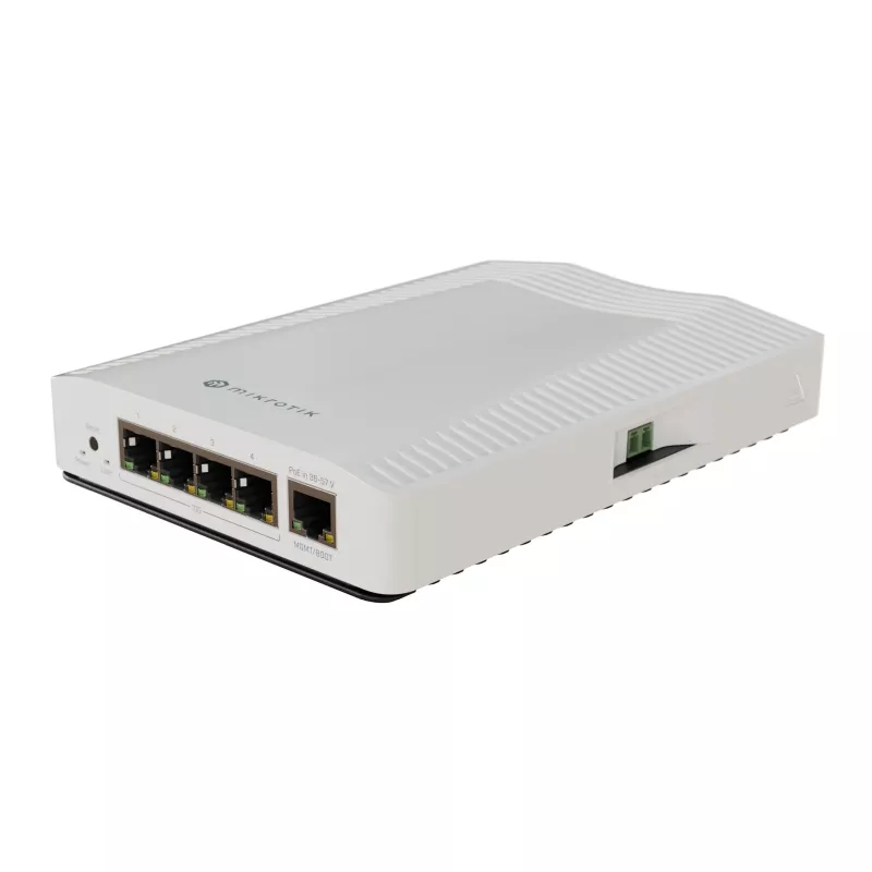 Mikrotik CRS304-4XG-IN võrgukommutaator 10G Ethernet Power over Ethernet Valge