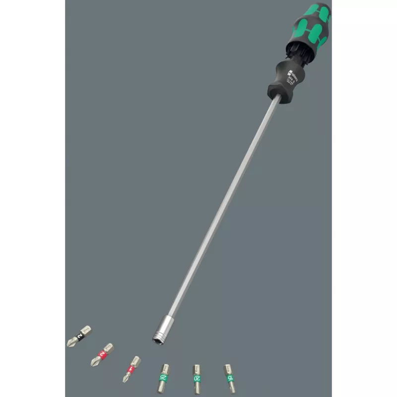 Wera Kraftform Kompakt 27 XL Universal 1 kruvikeerajakomplekt, 7 tk (05051028001)