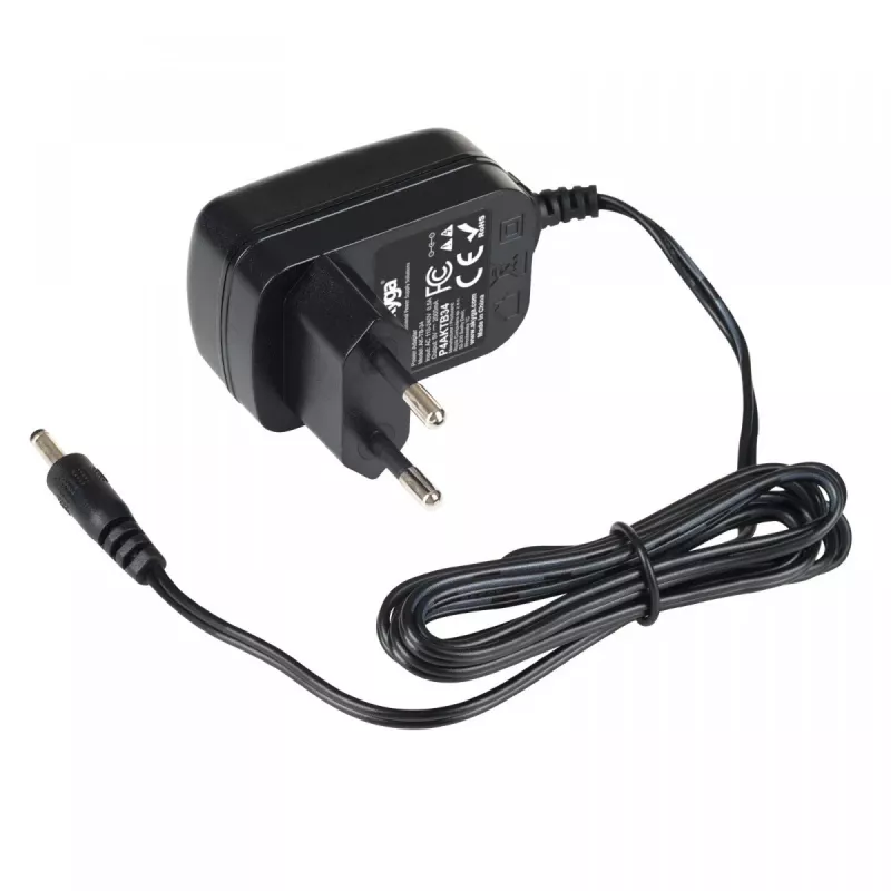 Akyga AK-TB-34 universaalne toiteadapter, 5 V, 2 A, 10 W, 3,5 x 1,35 mm, 1,5 m