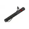 Pikendusjuhe Lanberg SP1-05F-0500-BK 5m 5 vahelduvvoolupistikut Siseruumides Must