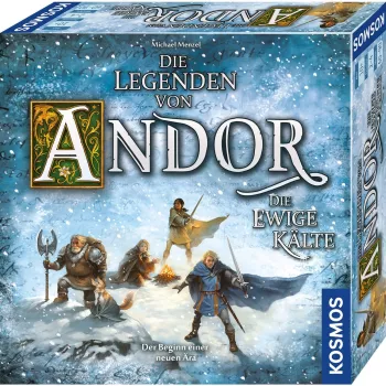 Die Legenden of Andor – Igavene Külm, lauamäng