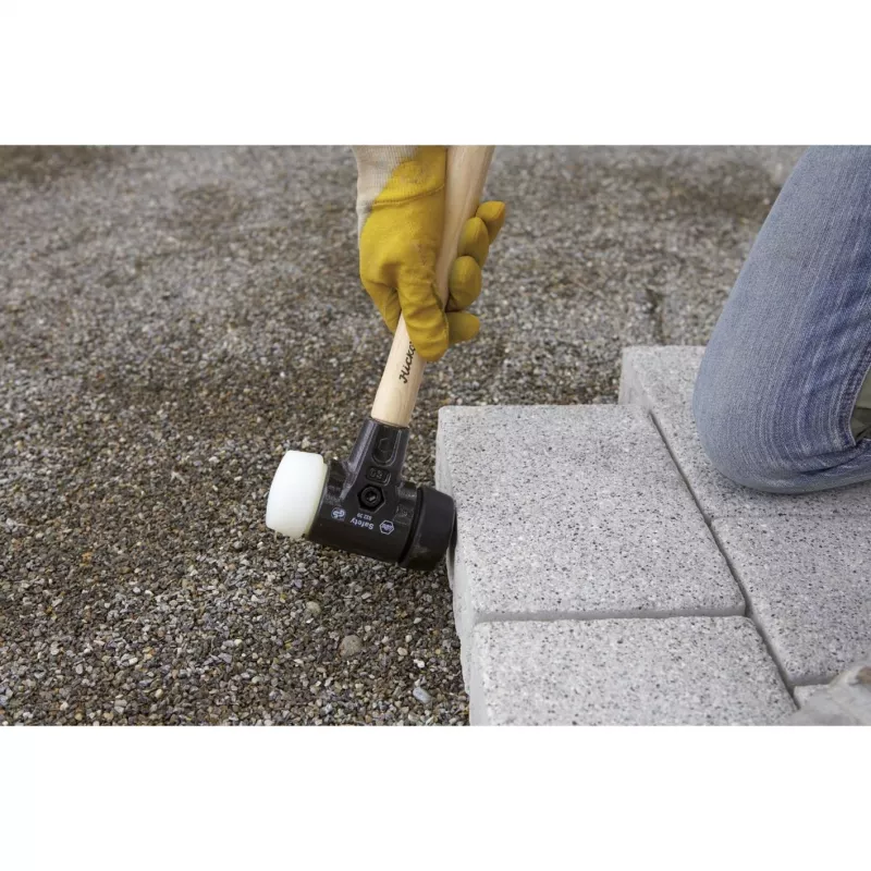 Wiha 832B801 44008 plastikust pehmepinnaline haamer keskmiselt kõva, keskmiselt pehme, väga kõva 280 mm (44008)