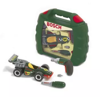 Boschi kohver auto ja puuriga