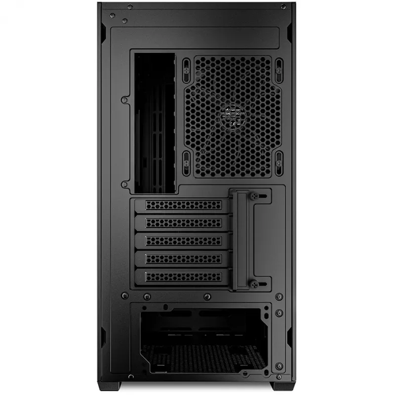 Sharkoon MK4 RGB Strip Micro Tower Must