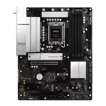 ASRock B860 Rock WiFi 7 ATX emaplaat