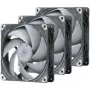 Phanteks T30 140mm PWM korpuse ventilaatorid - 3 tk pakend, hall