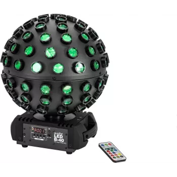 Valgusefekt EUROLITE LED B-40 HCL Strahleneffekt MK2 – lavaline LED-kiirefektivalgusti, mudel 51918952