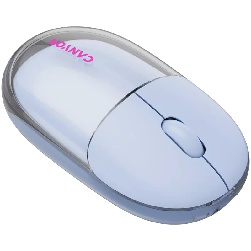 Canyon On Click 24 - 2in1 juhtmevaba optiline hiir Bluetooth / 2,4 GHz - 1 200 dpi - aku