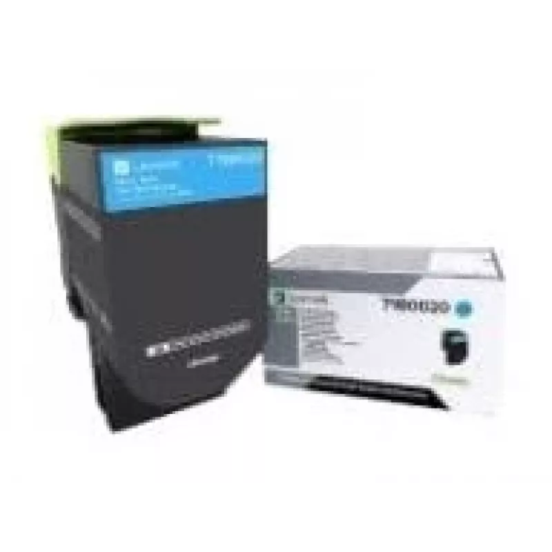 Lexmark 71B20M0 toonerikassett 1 tk originaal magenta
