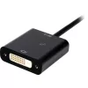 DisplayPort 1.2 > DVI24+1 konverter, kaabel must, 15 cm