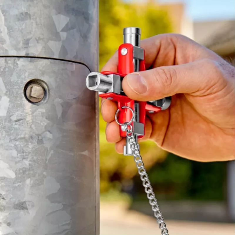 Knipex 00 11 06 universaal-/juhtimiskapi võti