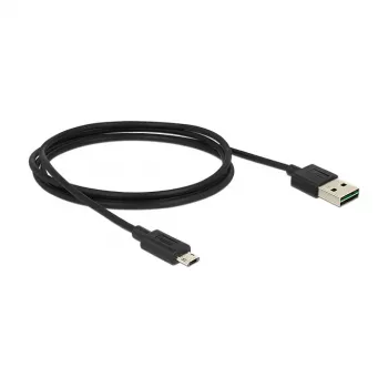 USB-kaabel DeLOCK 83844 USB 2.0 1m USB A Micro-USB B must