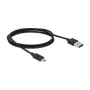 USB-kaabel DeLOCK 83844 USB 2.0 1m USB A Micro-USB B must