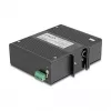 Gigabit Etherneti lüliti DELOCK 80163, 8-pordiline RJ45 tööstuslik lüliti, haldamata, metallkorpus