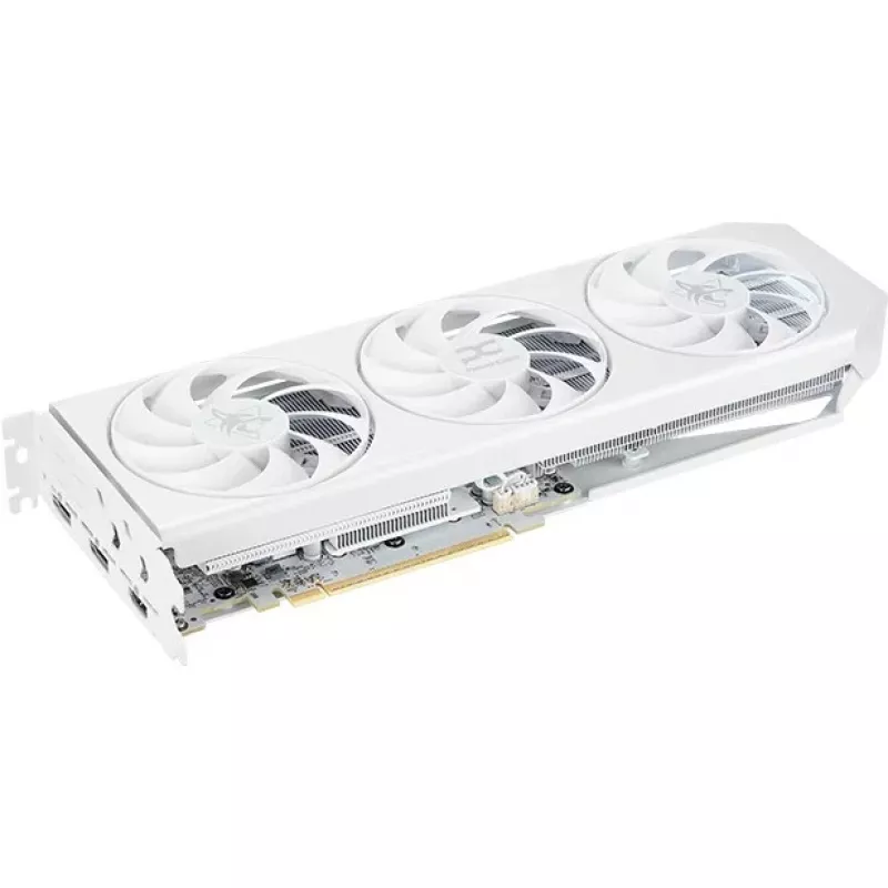 PowerColor Hellhound Radeon RX 9060 XT 16GB GDDR6 Valge