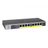 NETGEAR GS108PP Haldamata Gigabit Ethernet (10/100/1000) Power over Ethernet (PoE) Must