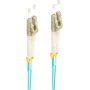 shiverpeaks BS77932/3 fiiberoptiline kaabel 2 m LC OM3 Akvamariin värvi (BS77932/3)