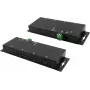 Exsys EX-1234HMVS - Jaotur - 4 x USB 3,2 Gen 2 - Lauapealne, seinale kinnitatav - DC (EX-1234HMVS)