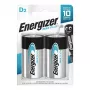 Energizer D Alkaline Max Plus patareid, 2 Pack