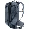 Seljakott DEUTER Freerider Pro 34+ — tehniline freeride-suusamatkade seljakott, 34 l, must, kiivrihoidik, puusavöö