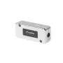 LANBERG võrgukarbik PLC-6SL1-S, Cat6 S/FTP (S-STP), hõbedane, 82×35×23 mm