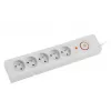 Pikendusjuhe Armac Z5 5m 5x 230V PL 10A kaablikorraldaja hall