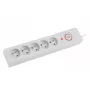 Pikendusjuhe Armac Z5 5m 5x 230V PL 10A kaablikorraldaja hall