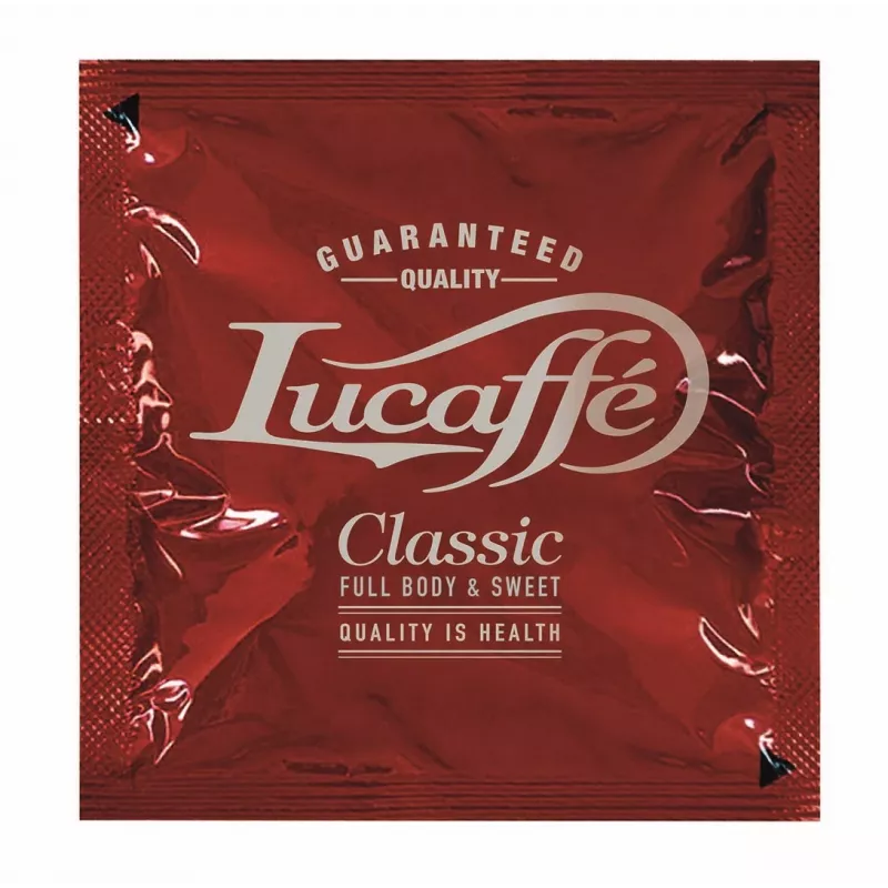 Lucaffe Classic 44 mm ESE kohvipadjad, 150 tk