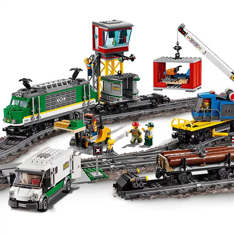 Lego City 60198 Kaubarong