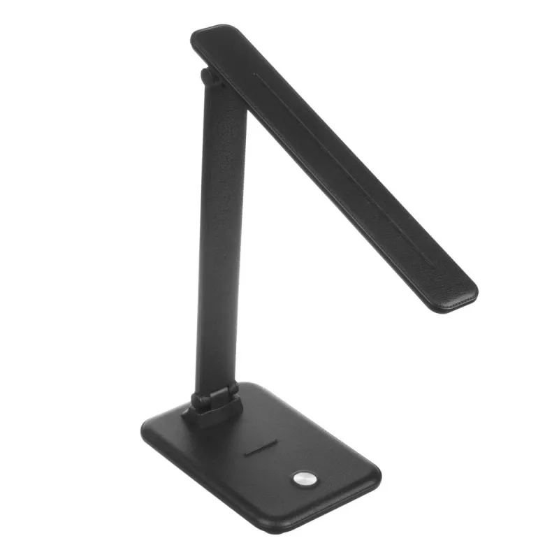 LED-lauaplamp MACLEAN MCE614B — hämardatav, kokkuklapitav reguleeritav õlavars, 9 W, 3000K/4500K/6500K, must